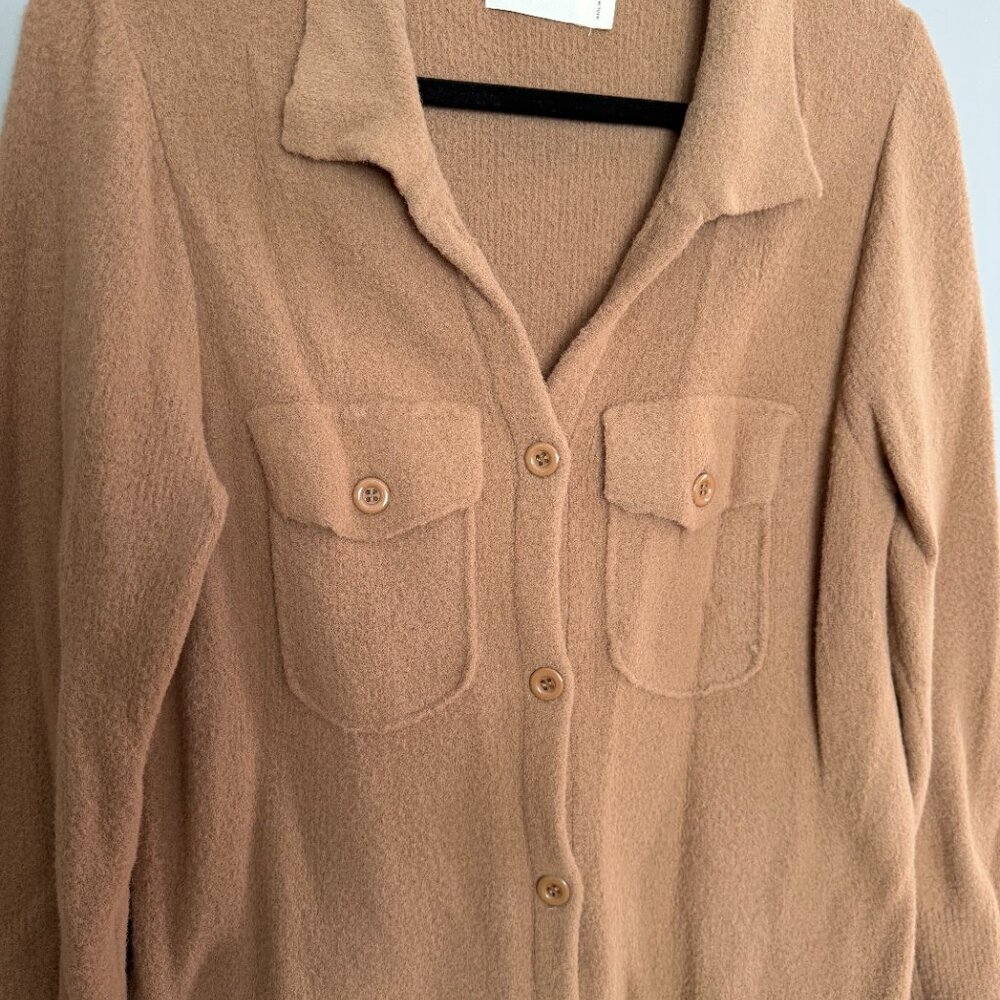 All:Row Button Up Sweater - Picture 2 of 6